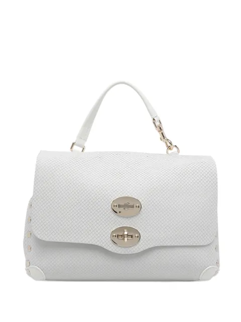 Zanellato Amoretto turn-lock tote bag White 0680002200000SZ1196