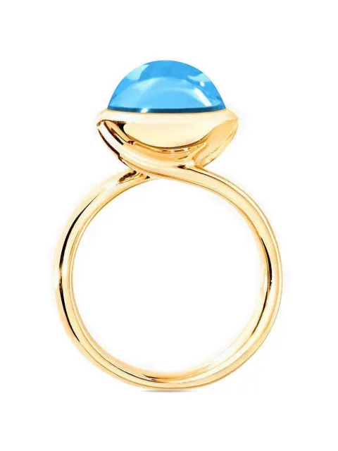 TAMARA COMOLLI Bouton polished finish ring Gold RBOULTOSWYG1