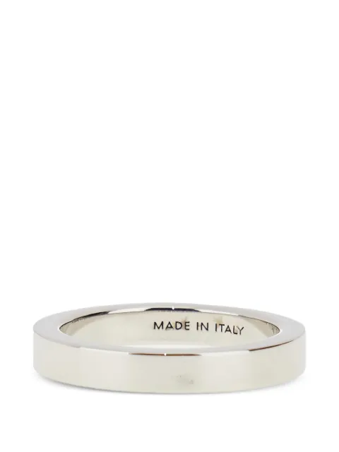 MM6 Maison Margiela Polished Ring Silver SM6UQ0059P6469