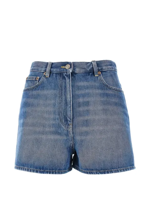 Valentino Garavani belt-loop pocket shorts Blue BDD28S9Y8