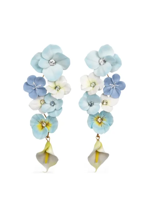 Jennifer Behr Anarosa drop earrings Gold 119RD5