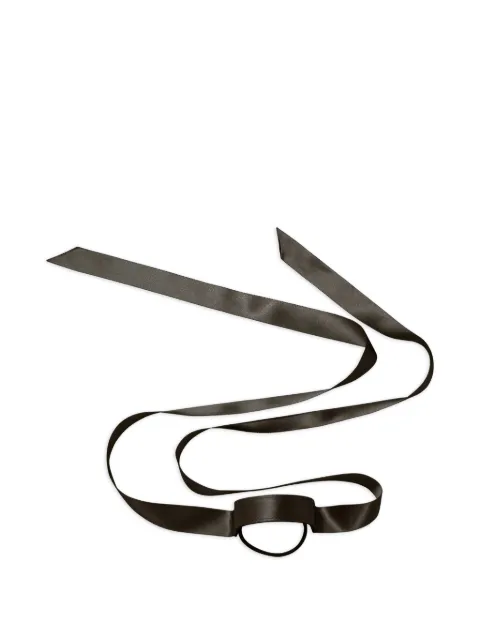 Jennifer Behr Belle hair ribbon Black 15CB5
