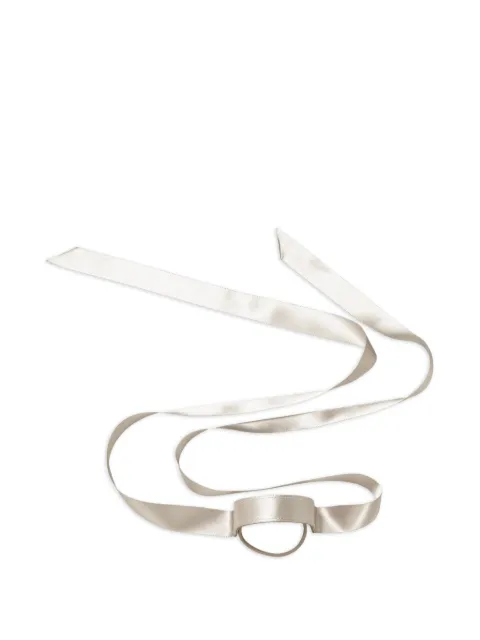 Jennifer Behr Belle hair ribbon Neutrals 15CB5