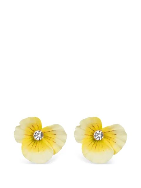 Jennifer Behr Aleah flower-shaped stud earrings Gold 119RA6