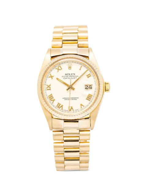 Rolex Datejust 36mm watch Neutrals 16018