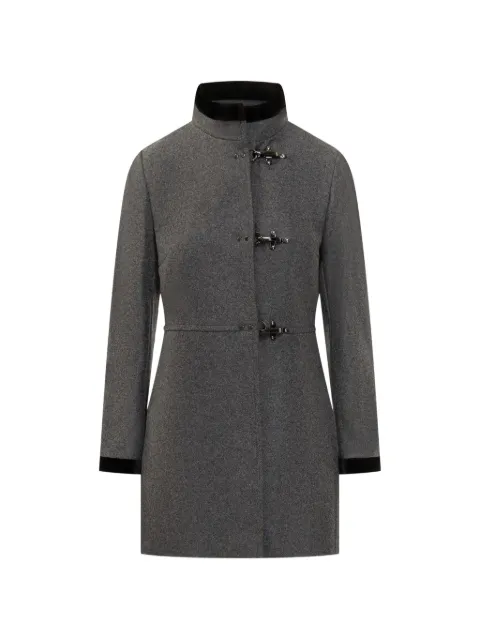 Fay grey coat Grey NAW50514000XMY