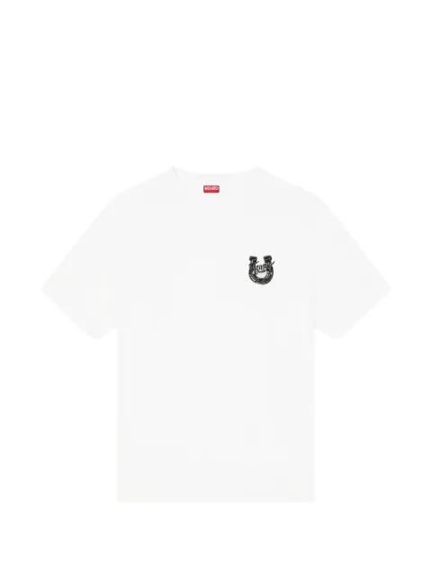 Kenzo Lunar New Year T-shirt White FG55TS2204SG