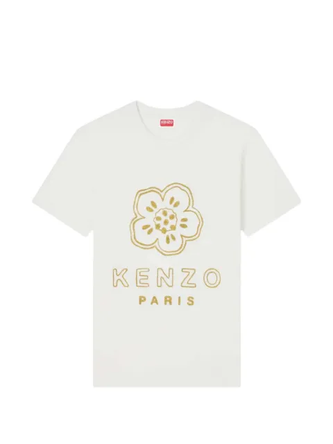 Kenzo Boke Flower T-shirt White FG55TS1004SG