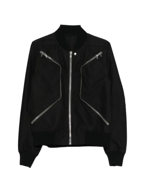 Rick Owens zip-fastening bomber jacket Black RU01F2790CDU
