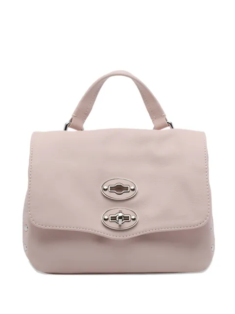 Zanellato Postina turn-lock-closure handbag Pink 0680101910000B