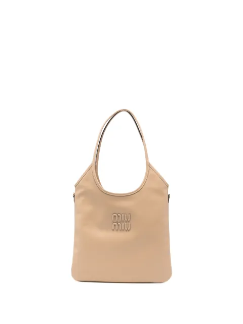 Miu Miu Ivy tote bag Neutrals 5BG231VMLN2CRW