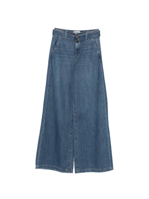 PAIGE Cameron belted jeans Blue 1K16Q19C922