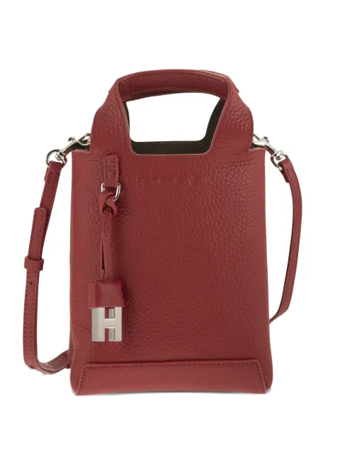 Hogan logo-detail tote bag Red KBW01RA0100TH1