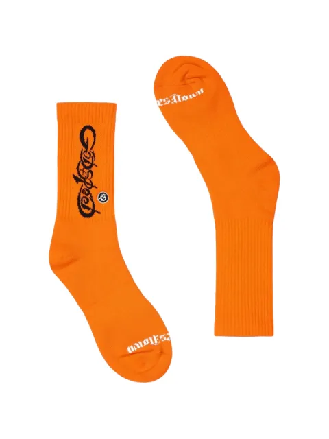 GODSPEED New Age ribbed socks Orange FO9Z9X8U