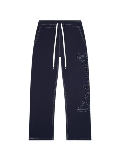 GODSPEED OG Logo track pants Blue FAQIX4TJ