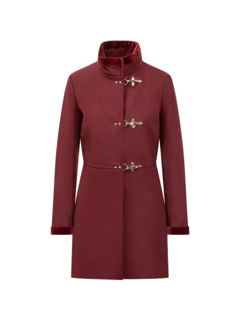 Fay Virginia coat Red NAW50514000SGL