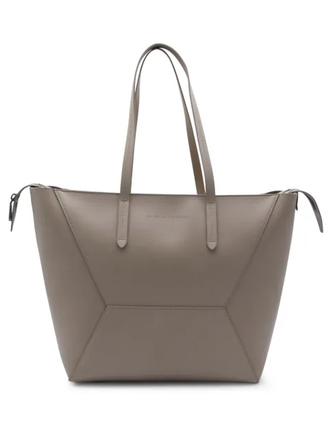 Brunello Cucinelli zip-fastening tote bag Neutrals MBXAD2571C8922