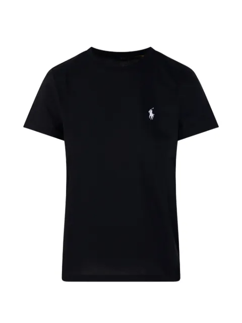 Polo Ralph Lauren logo-embroidered T-shirt Black 211B14605033
