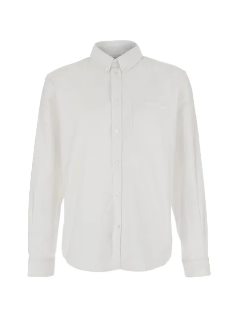 Maison Kitsuné pocket shirt White QM00412WC5062P100