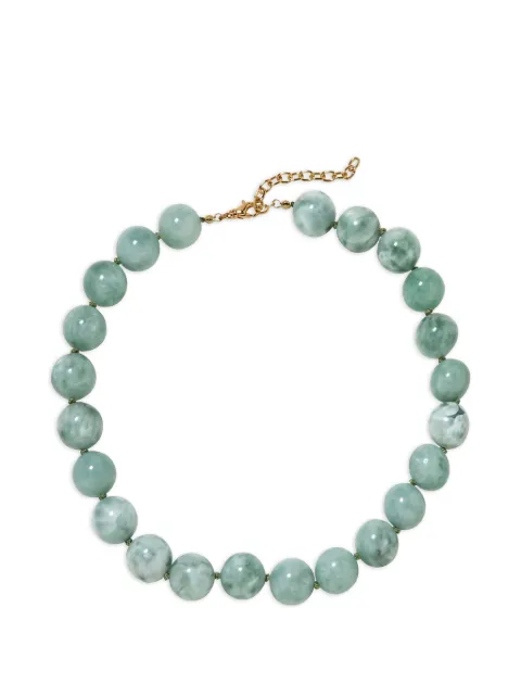 Jennifer Behr Louisa jade beaded necklace Green 118PB20