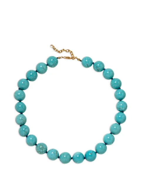 Jennifer Behr Louisa beaded necklace Blue 118PB20