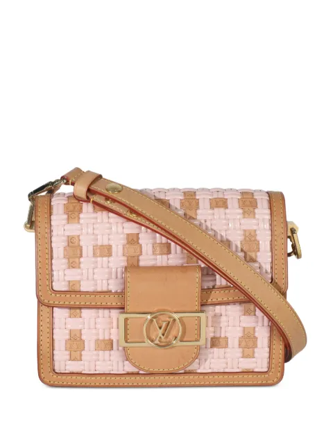 Louis Vuitton Pre-Owned Dauphine PM crossbody bag Pink 149551