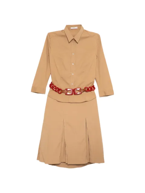 Prada Pre-Owned two-piece skirt set (set of two) Neutrals CSAP8976