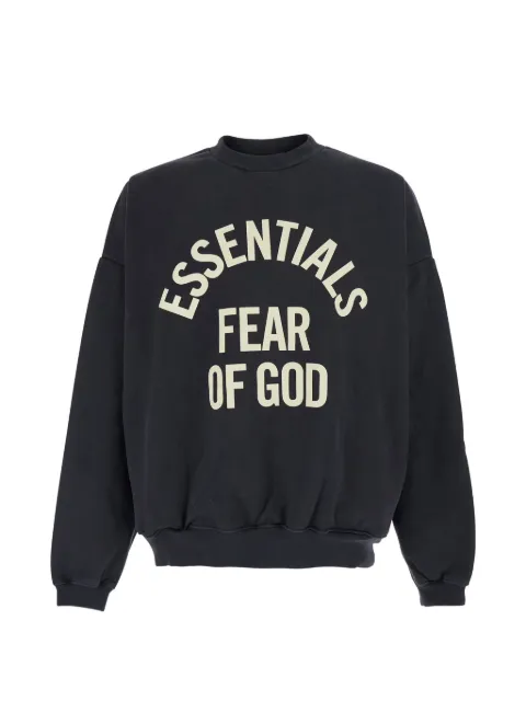 FEAR OF GOD ESSENTIALS Campus 90 sweatshirt Black 192SP266591F