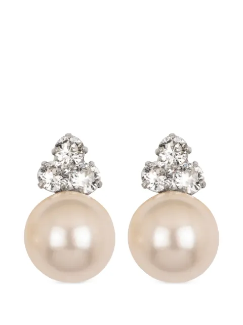 Jennifer Behr Belen crystal earrings Silver 76RA62