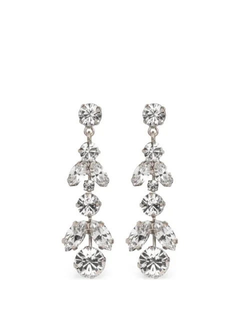 Jennifer Behr Carolena crystal earrings Silver 50RB198