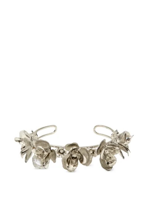 Jennifer Behr larena floral headband Silver 111GB37