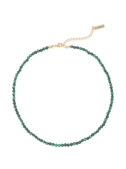 Jennifer Behr Ersa beaded necklace Green 118PA1