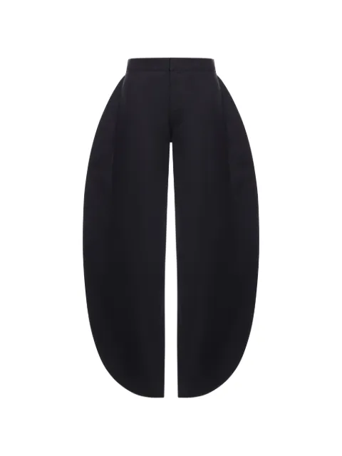 Alaïa pleated trousers Black AA9P0253D003C