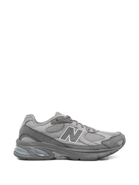 Comme des Garçons Homme x New Balance panelled mesh sneakers Grey HQK101