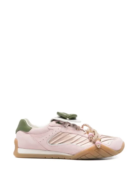 FENDI Wave Pulse lace-up low-top sneakers Pink 8E8942AY1I