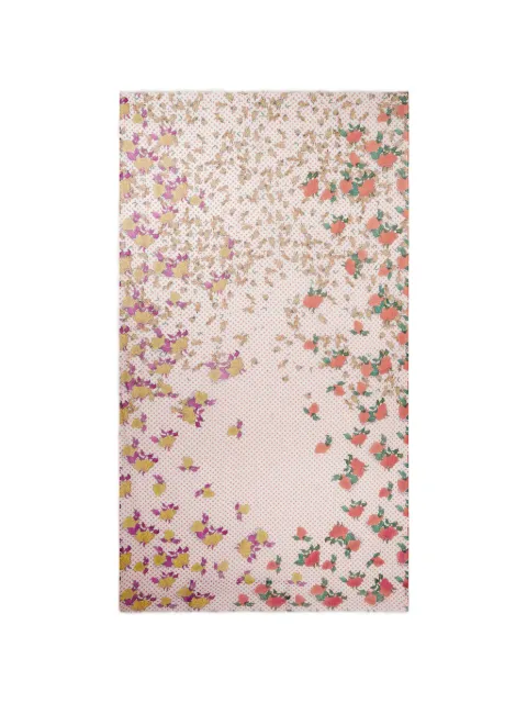 Donde Esteban floral-print pareo Neutrals HS26PAR022