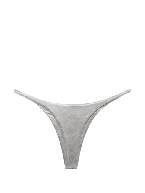 Isa Boulder Forward bikini bottom Silver SS26SB05D