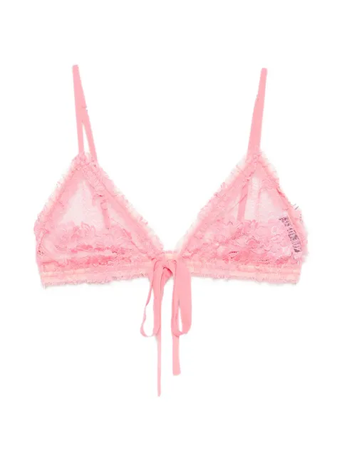 The Attico lace bra Pink 260WCL00010PAA127AA