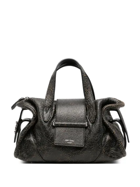 Jimmy Choo Bar Filo leather tote bag Black J000185758