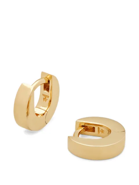 Tom Wood Beck hoop earrings Gold 101596