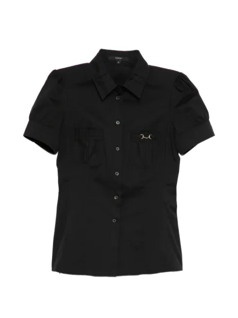 Gucci Pre-Owned Horsebit Shirt Black CSAP8978