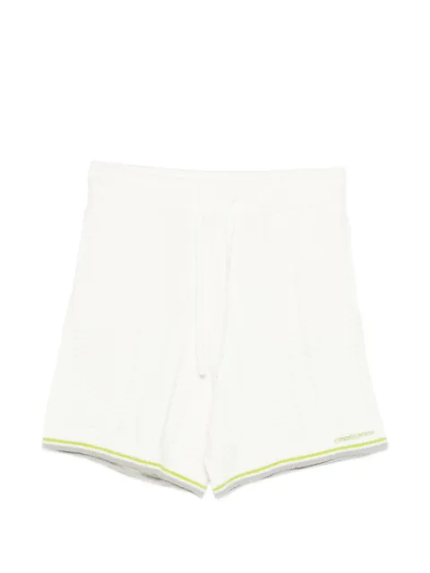Casablanca drawstring shorts White MSP26KW121601