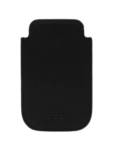Mismo leather cardholder Black MIS1451