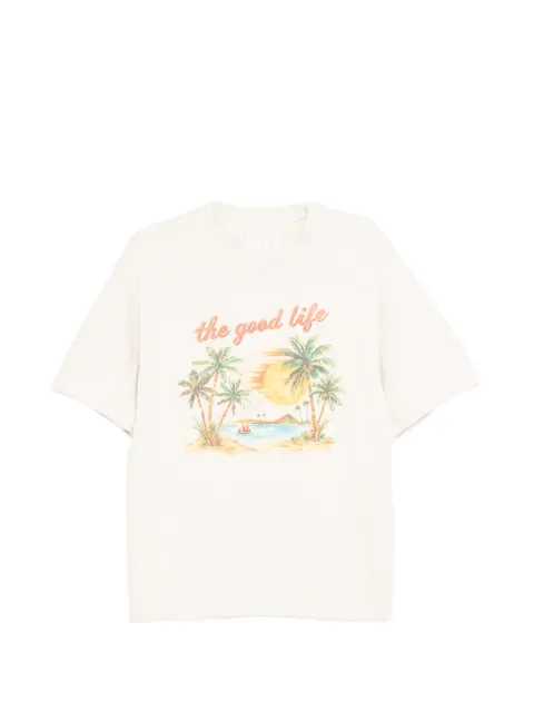 Melt crew neck T-shirt Neutrals MS5163