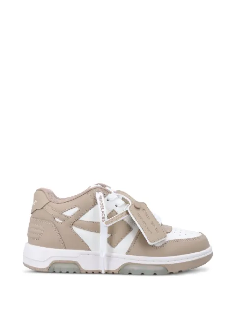 Off-White leather sneakers Neutrals OWIA259S26LEA0020161
