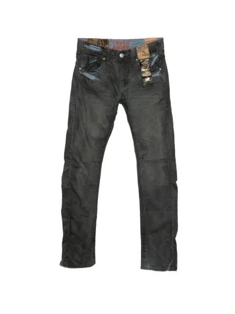 tough jeansmith faded jeans Grey T20341A