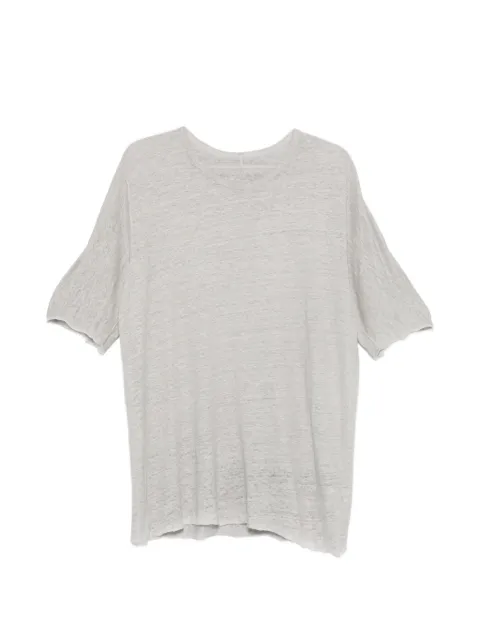 69 BY ISAAC SELLAM short-sleeve T-shirt Grey HORIZONTJERLIN