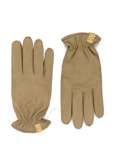 visvim leather gloves Neutrals 0126103003004