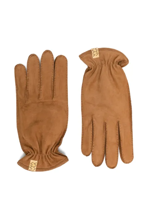 visvim leather gloves Brown 0126103003004