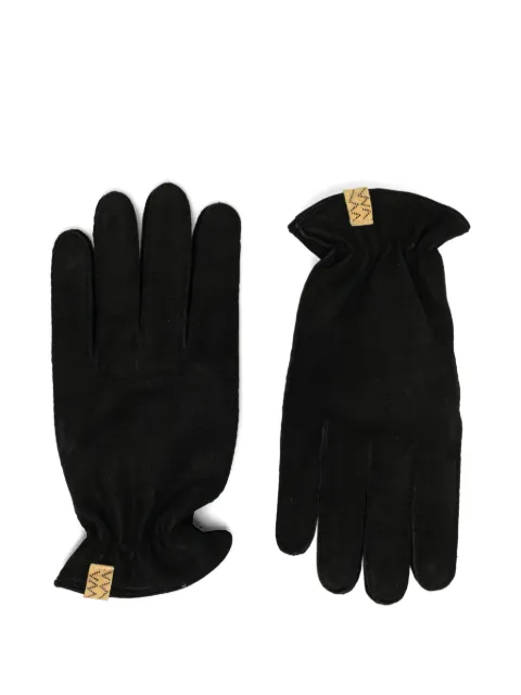 visvim leather gloves Black 0126103003004